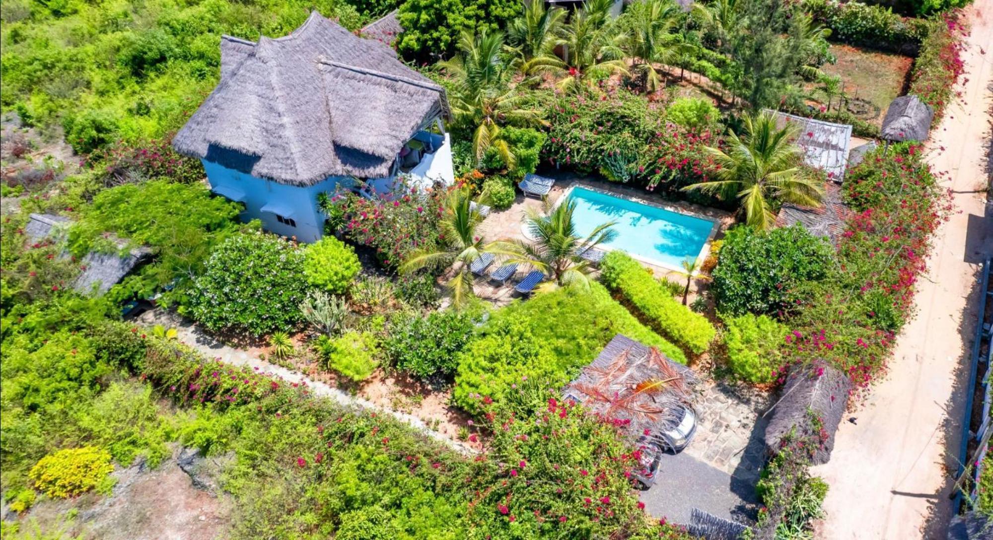 Huhuru House Watamu Exterior foto